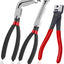 Pack 3 alicates desconexión eléctrica automotriz