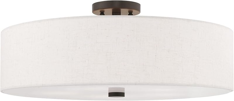 Soporte techo bronce inglés 5 Lt