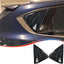 Rejillas Ventana Mazda CX-5 17-25 2 Pzas ABS Decorativas