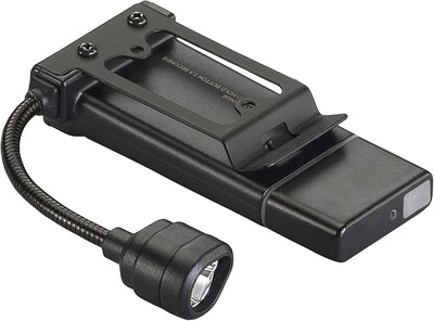 Luz recargable con gancho USB 70lúmenes color negro