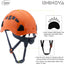 Casco seguridad ANSI Z89.1 ajustable suspensión 6 puntos OSHA