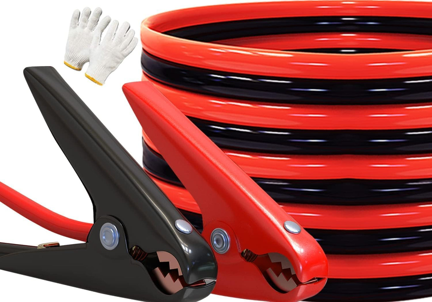 Kit cables puente 1.25pies 900A para auto SUV camión