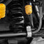 Tope parachoques trasero PT Cruiser 2001-10 comp 2 pzas