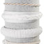 Organiz. diademas terciopelo torre para horquillas y joyas