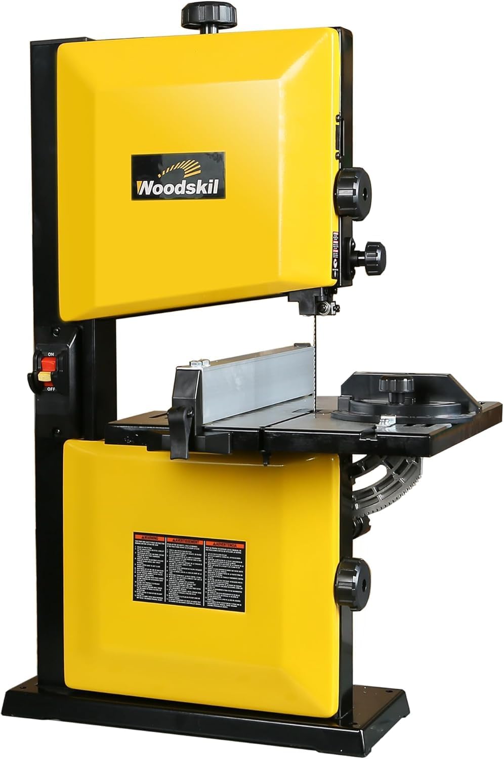 Sierra banda 9pulg 2500ft/min llave seguridad mesa aluminio