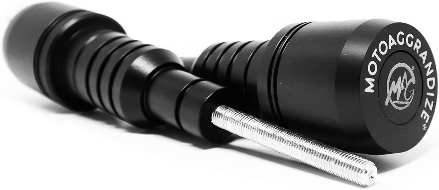 Protector choque Kawa Ninja 650 Z 650 2017 negro