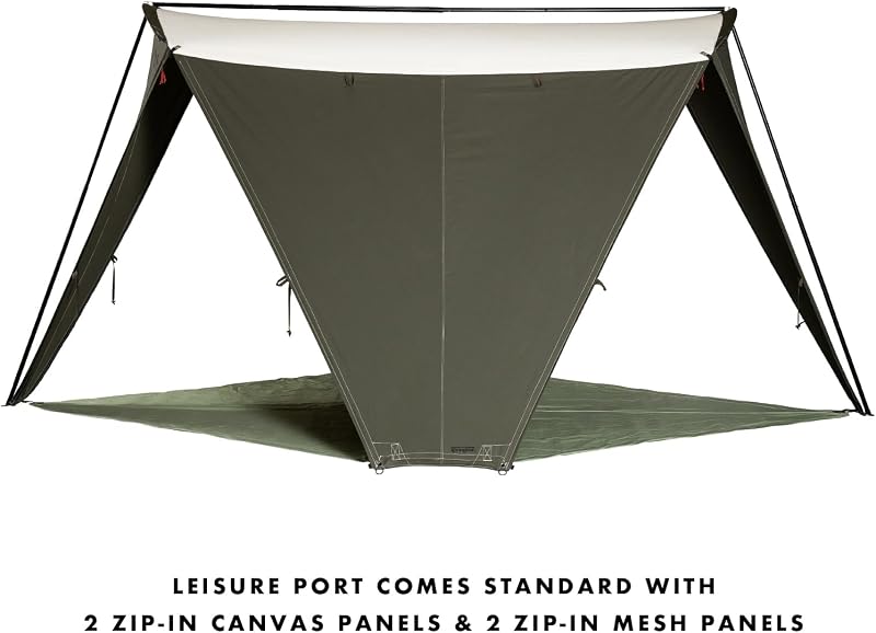 Toldo plegable sombra tela convertible para camping