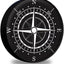 Cubierta neumático repuesto Compass Rose con orificio cámara