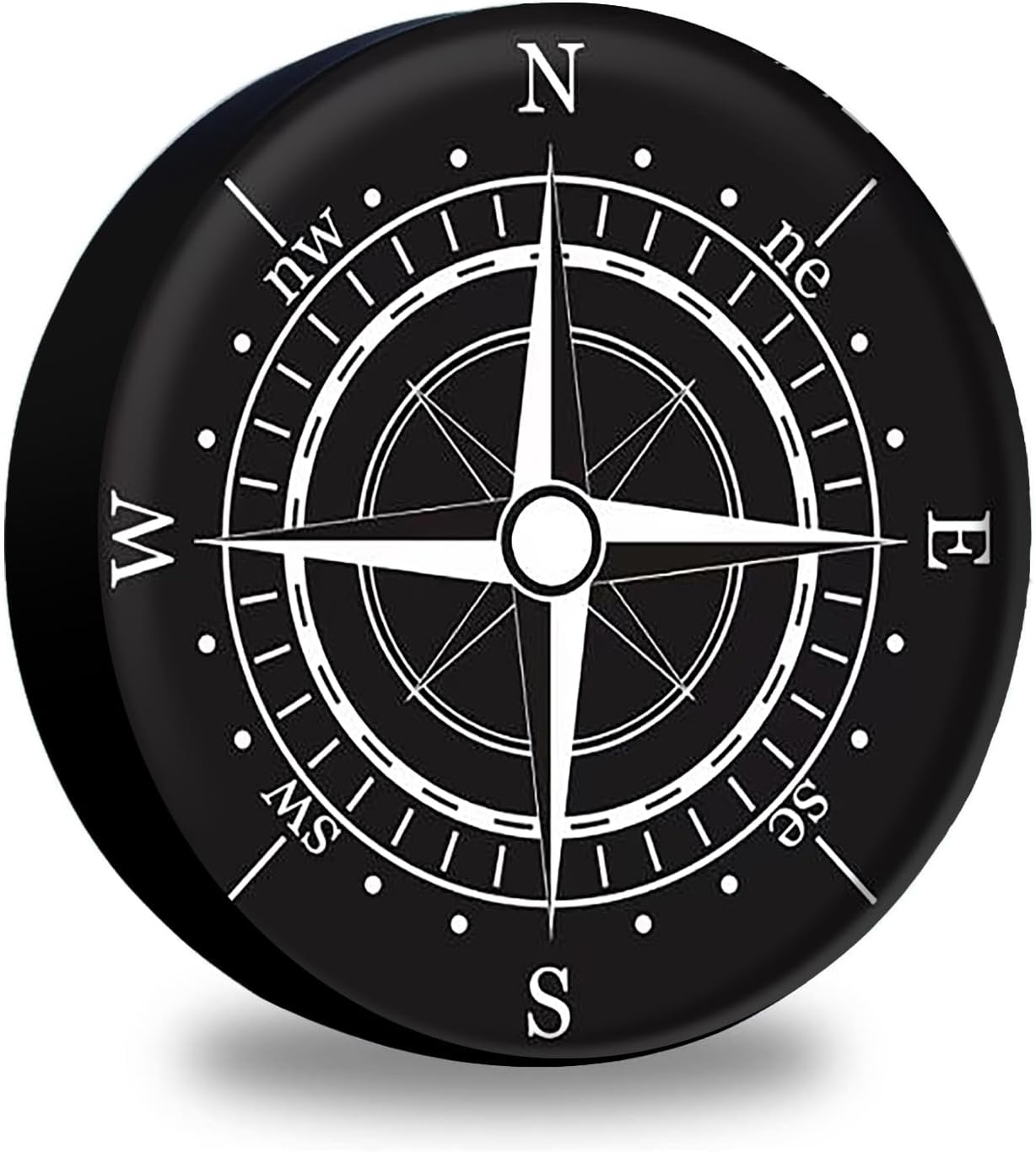 Cubierta neumático repuesto Compass Rose con orificio cámara