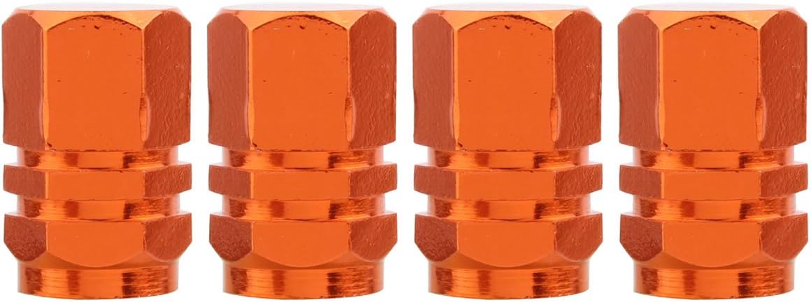 Tapones vástago válvula neumática hexagonal naranja SUV 4WD
