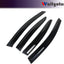 4 Viseras Ventilación Lateral para Subaru WRX STI 15-19