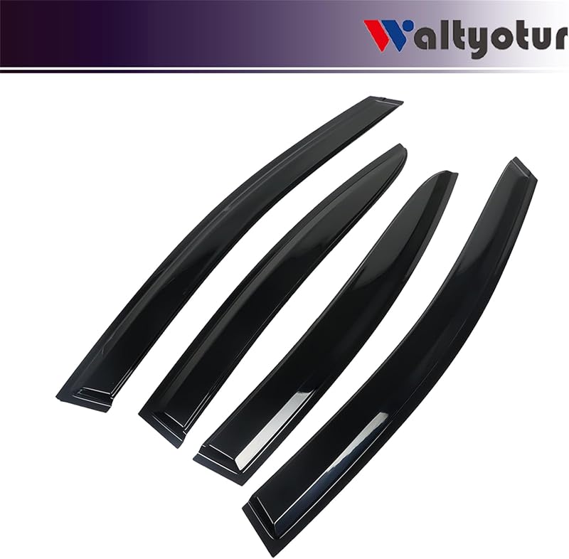 4 Viseras Ventilación Lateral para Subaru WRX STI 15-19