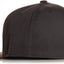 Sombrero Logo Flat Bill con Badge