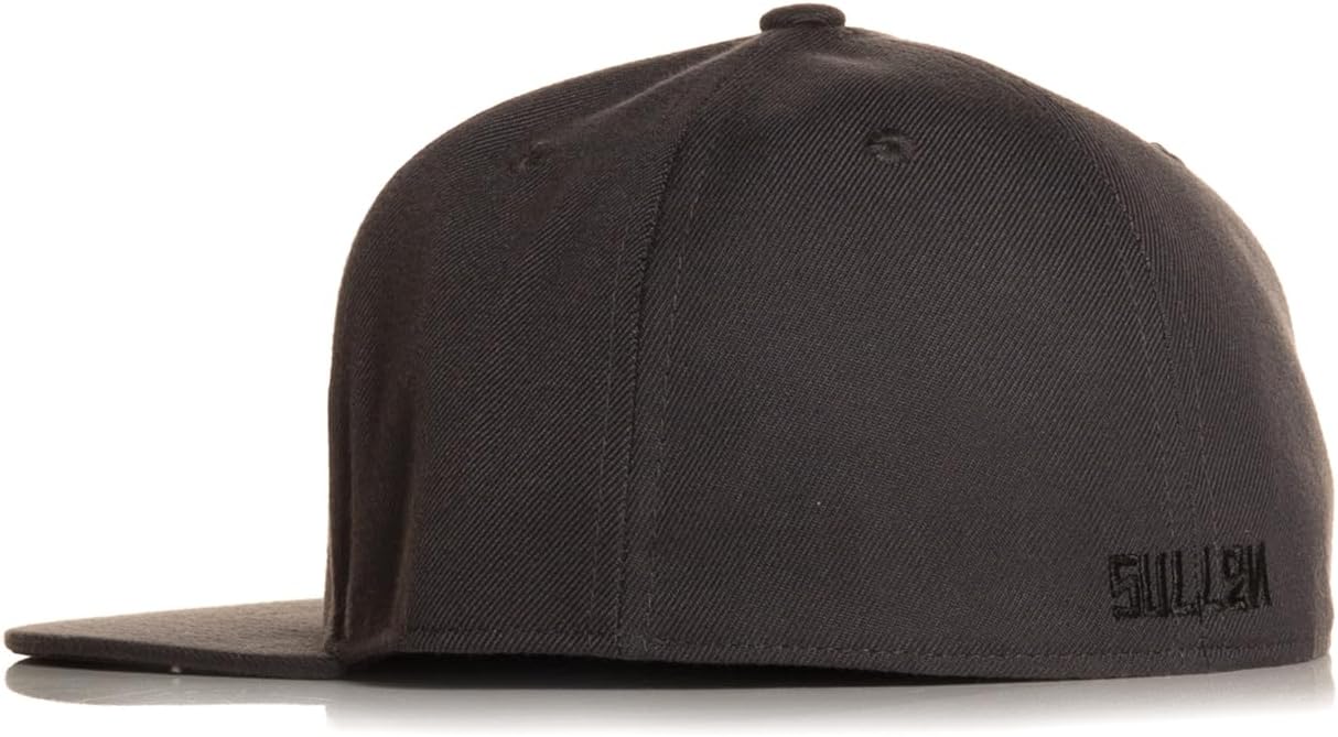 Sombrero Logo Flat Bill con Badge