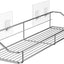 Estante baño cocina acero inox SUS304 15.75" color plateado