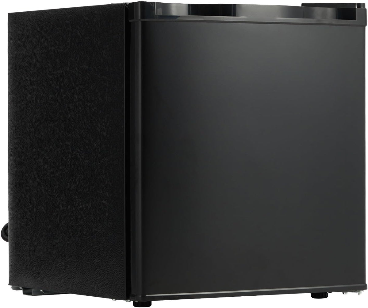Mini refrigerador con congelador silencioso y bajo consumo