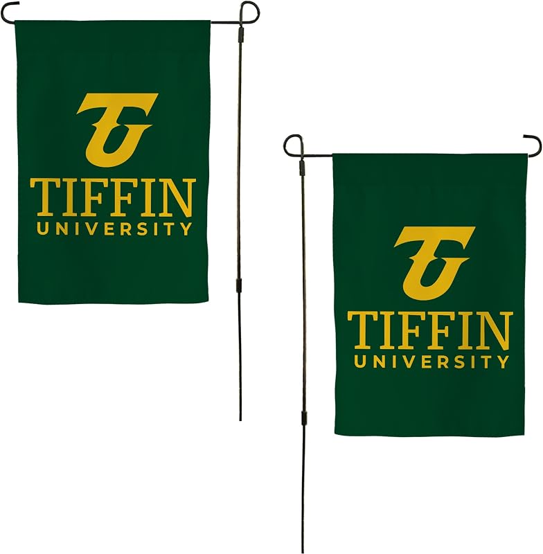 Bandera jardín TU Dragons 100% poliéster diseño 2