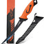 Cuchillo filete pescado 7pulg acero 5Cr15Mov antiderrap
