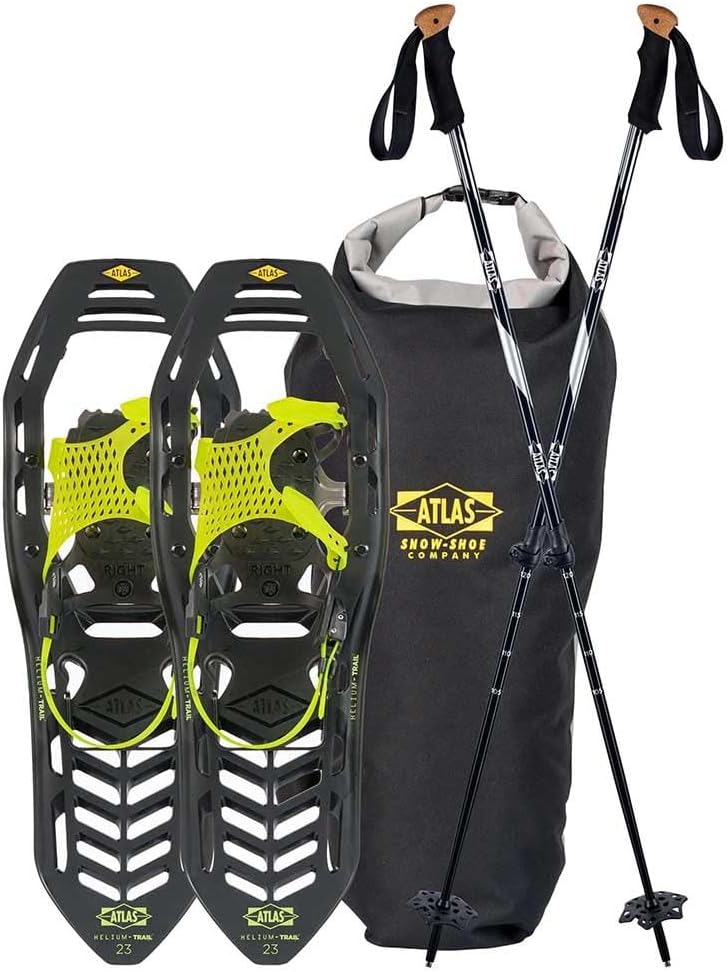 Kit raquetas nieve Helium Trail