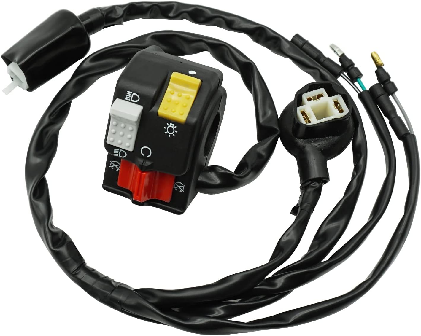 Interruptor manillar faro Honda TRX250X 87-92