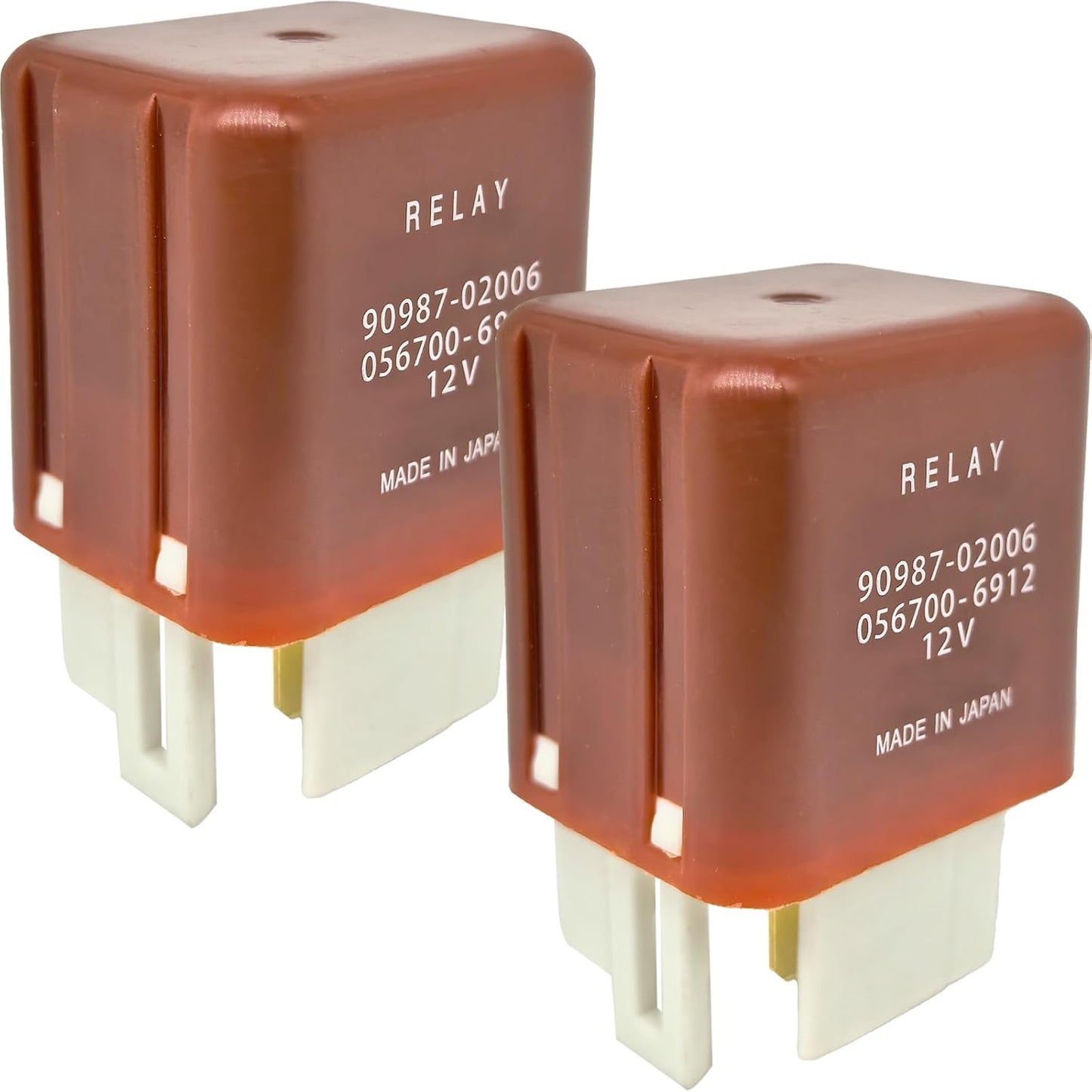 2 Relés 12V 40A para Toyota Corolla RAV4 Camry