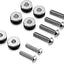 Kit accesorios acoplamiento barra Sissy Harley FLSTC 03-17