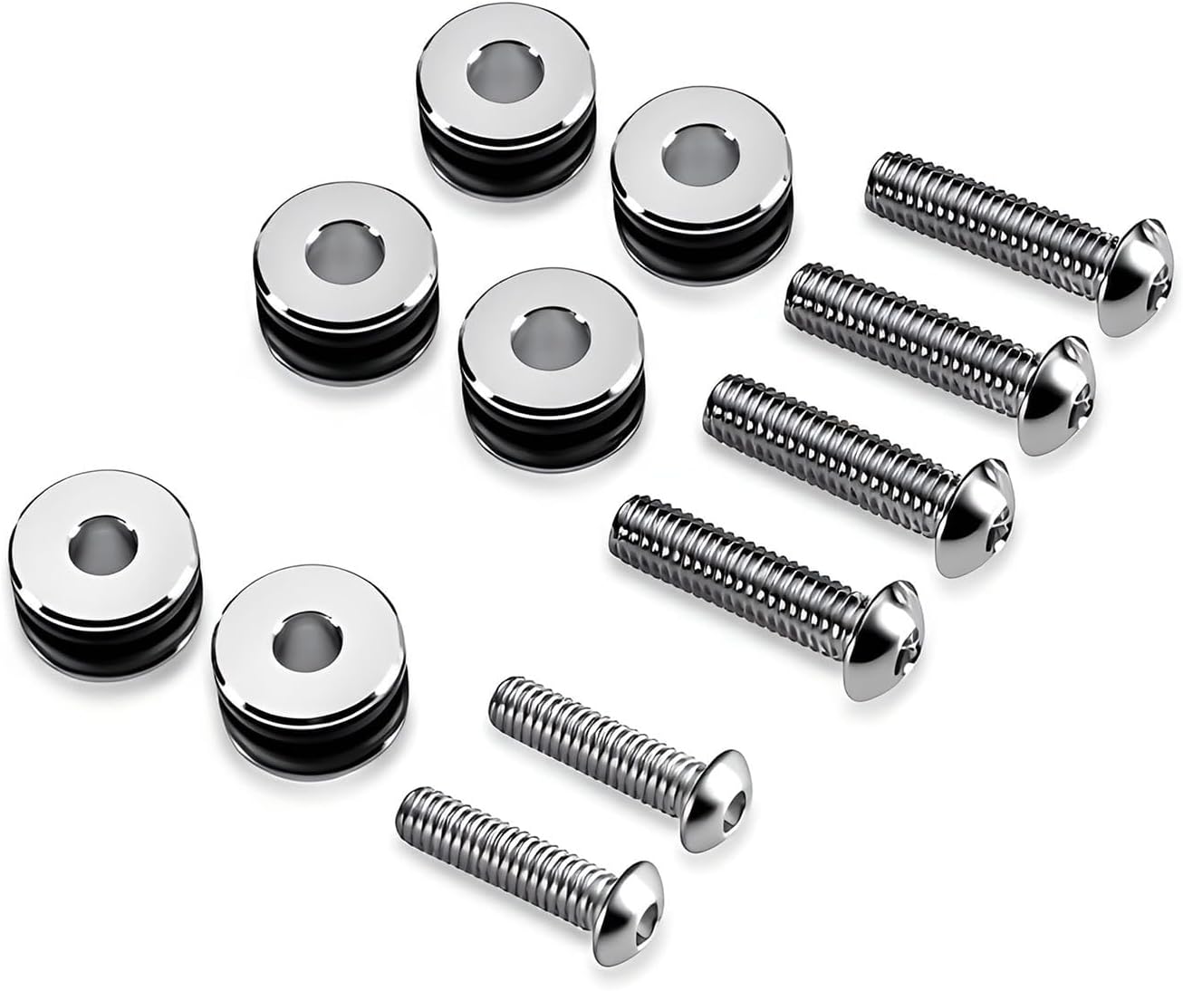 Kit accesorios acoplamiento barra Sissy Harley FLSTC 03-17