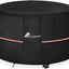 Cubierta redonda hoguera 44pulg impermeable 600D