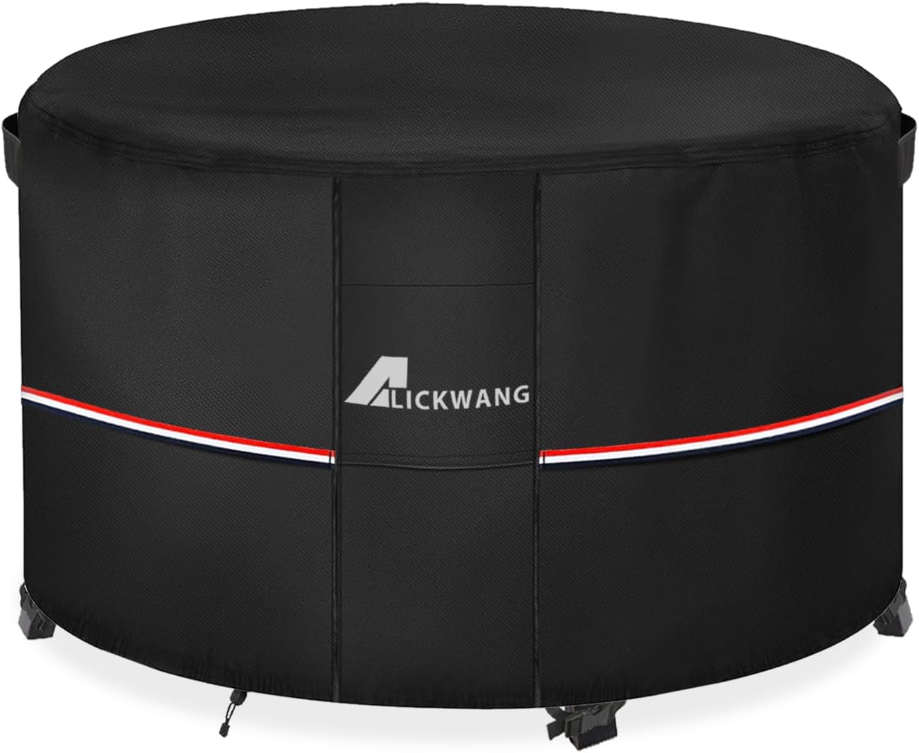 Cubierta redonda hoguera 44pulg impermeable 600D