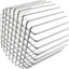 Cubierta ventilación secadora acero inox 304 5.91pulg