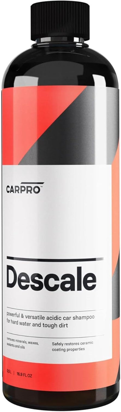 Champú ácido para auto elimina minerales ceras 500ml