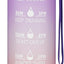 Botella agua 32oz sin BPA color degradado