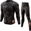 Conjunto ropa interior térmica hombre caza deportiva