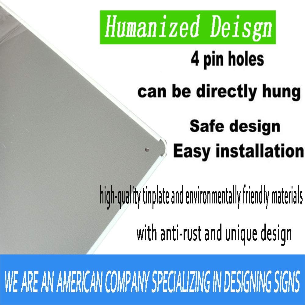 Señal spa metal 12x12 seguridad hotel decorativo