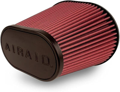 Filtro aire universal abrazadera ovalada 6" ID 7" altura