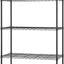 Estantería alambre 14x36x72" 5 niveles acero resistente