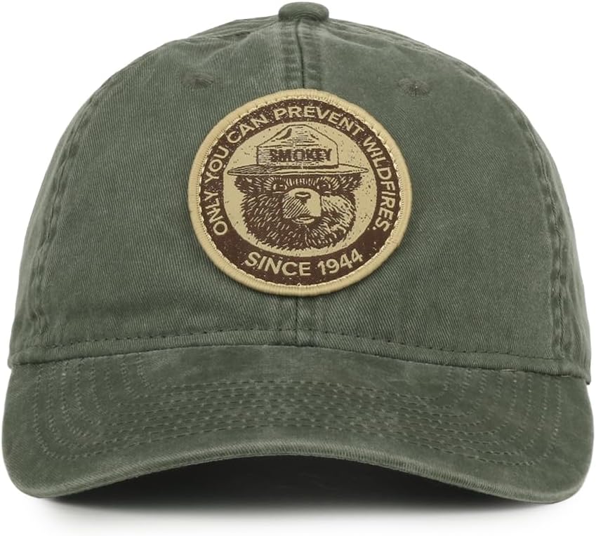 Sombrero con logo Smokey Bear unisex