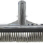 Cepillo algas acero inox 18 con parte aluminio