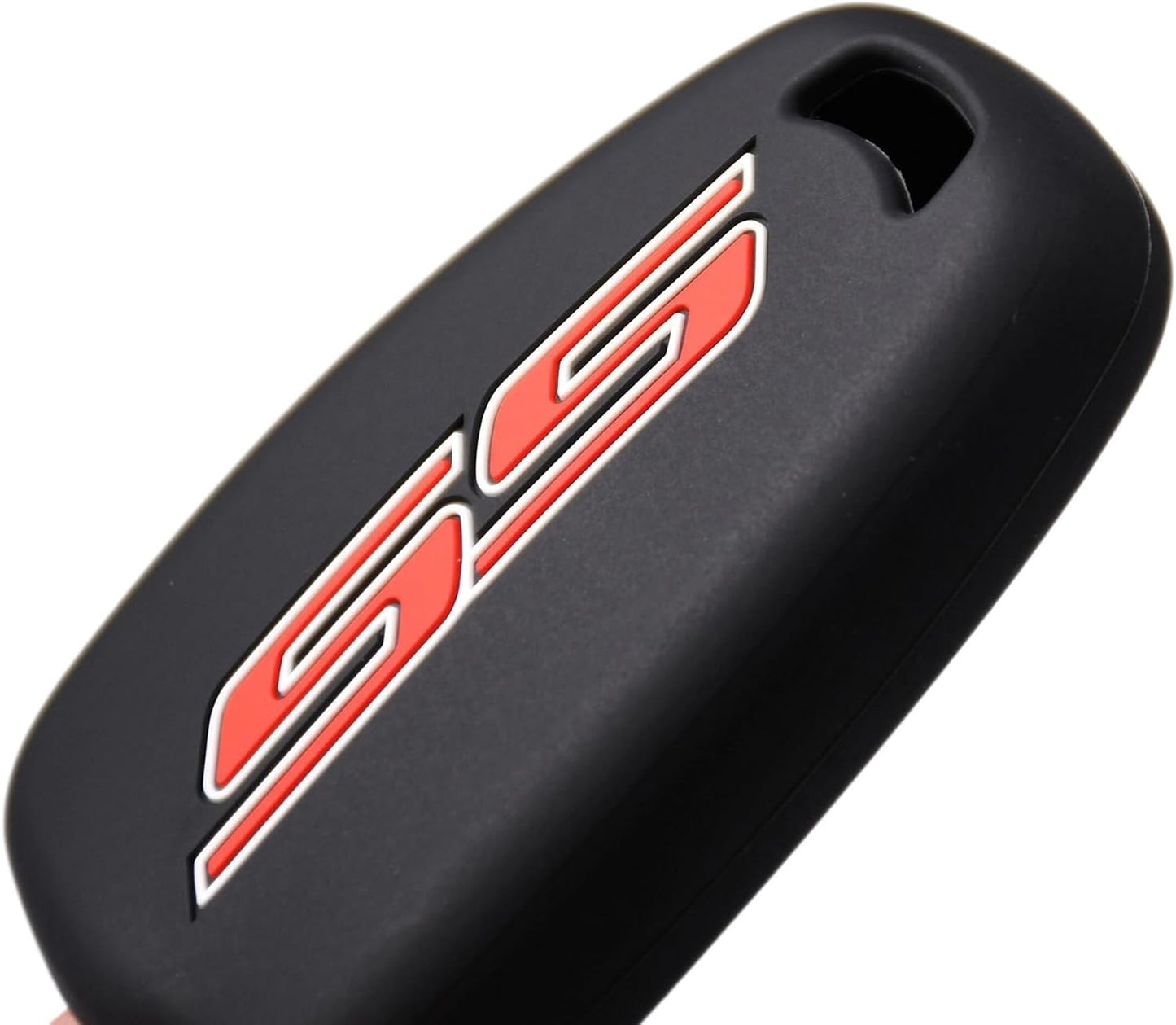 Funda silicona llavero emblema SS Chevy Camaro