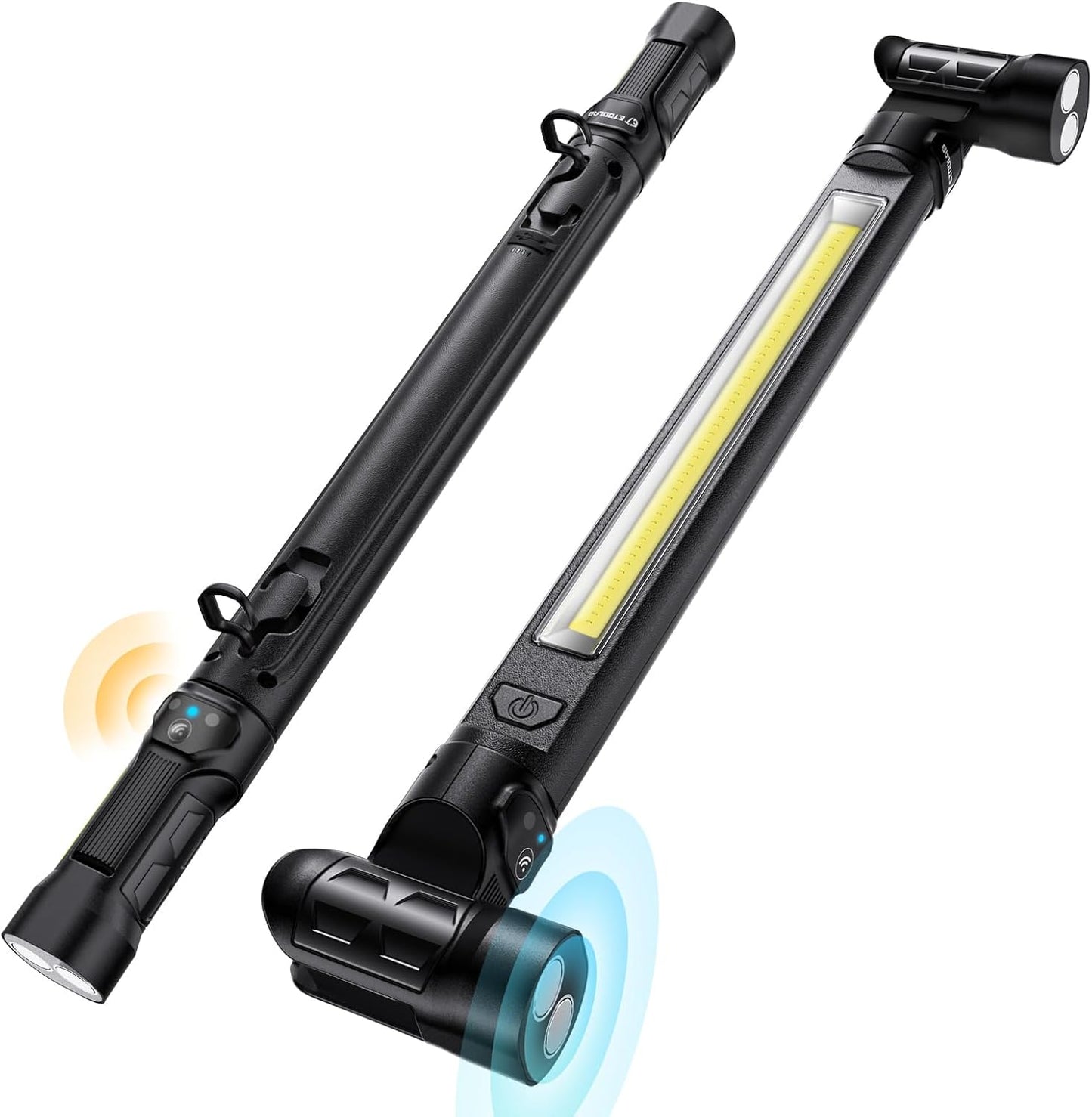 Luz trabajo LED 3000lm magnética recargable para mecánico