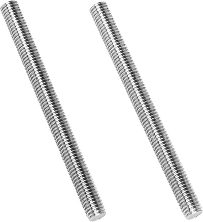 Tornillos varilla roscados largos acero inox 304 2uds