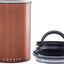 Pack recipiente café acero inox tapa hermética