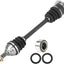 Eje CV trasero Arctic Cat 500 4x4 03-04