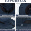 Sombrero pesca ala ancha UV SPF para hombre grande