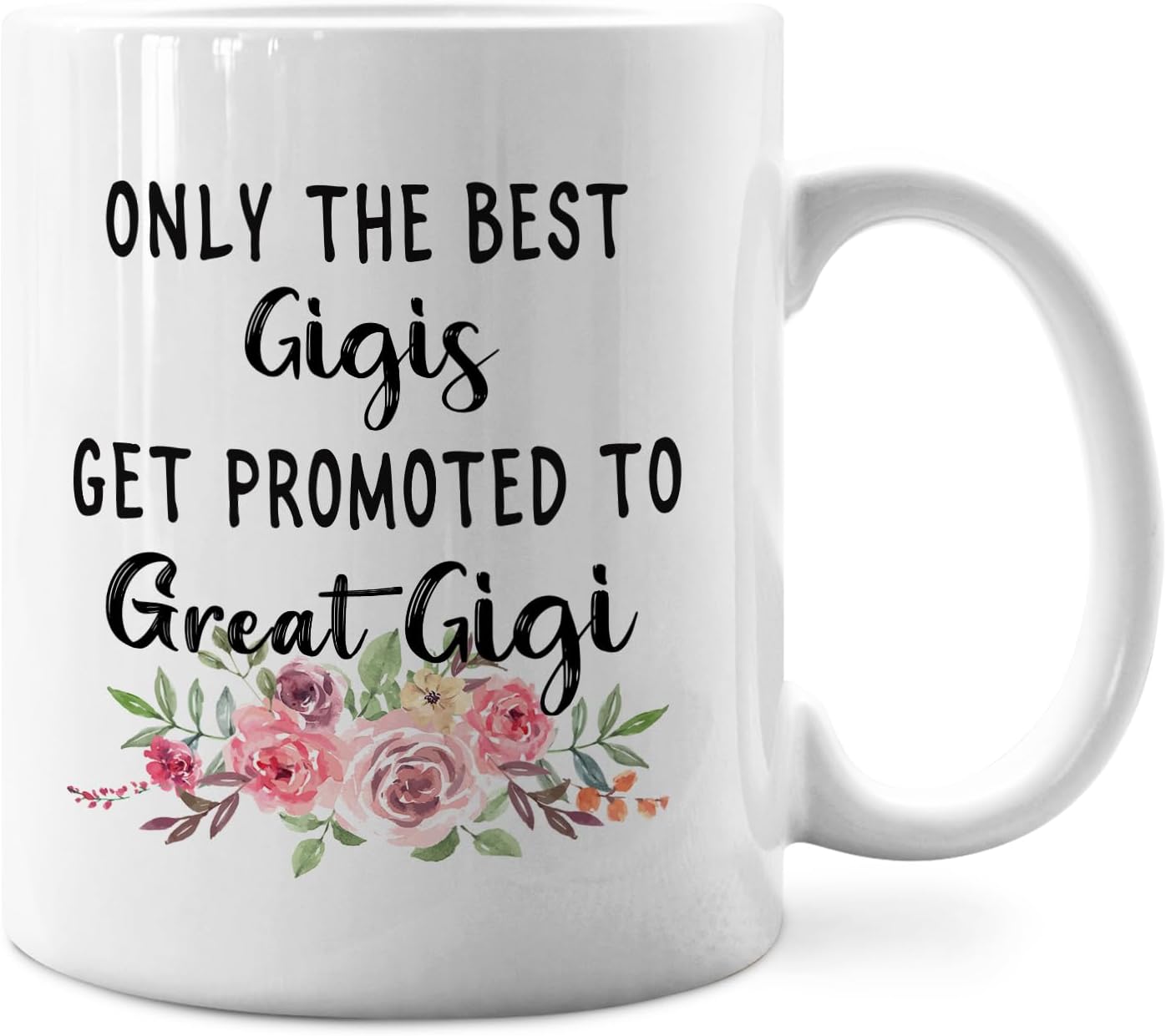 Taza café regalo embarazo 11oz