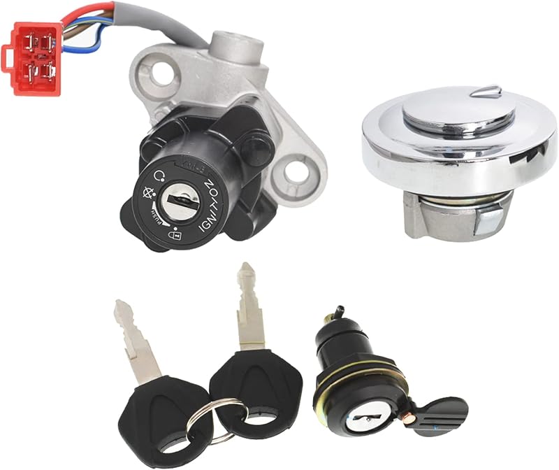 Cerradura interruptor encendido reemplazo Yamaha XVS650 XVS1100