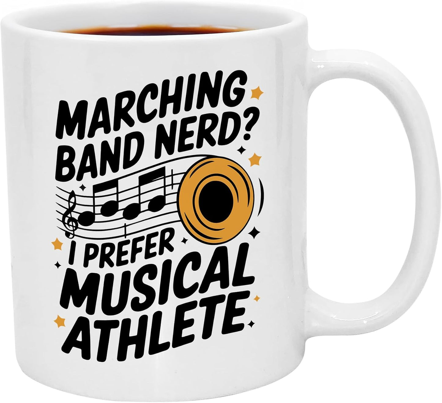 Taza 11oz regalo para directores de banda y músicos