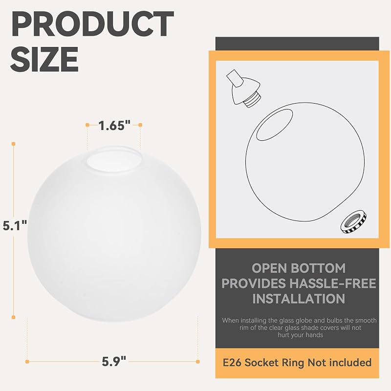 2 Pzas Pantalla Cristal Escarcha Blanca 1.65pulg