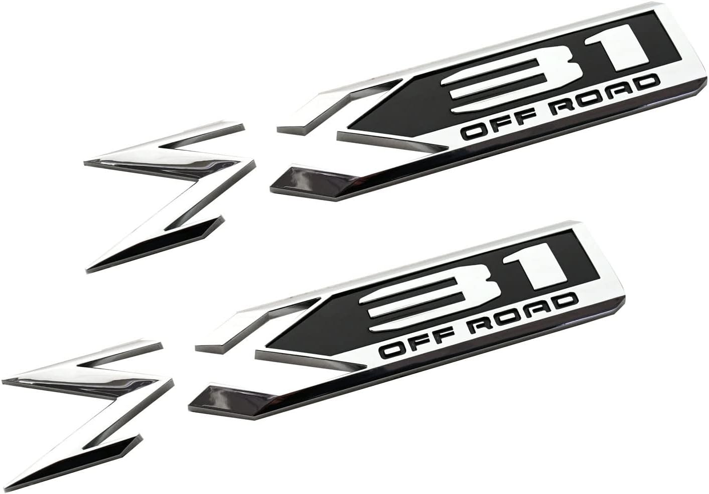 2 Emblemas 3D Todoterreno para GMC Sierra 1500