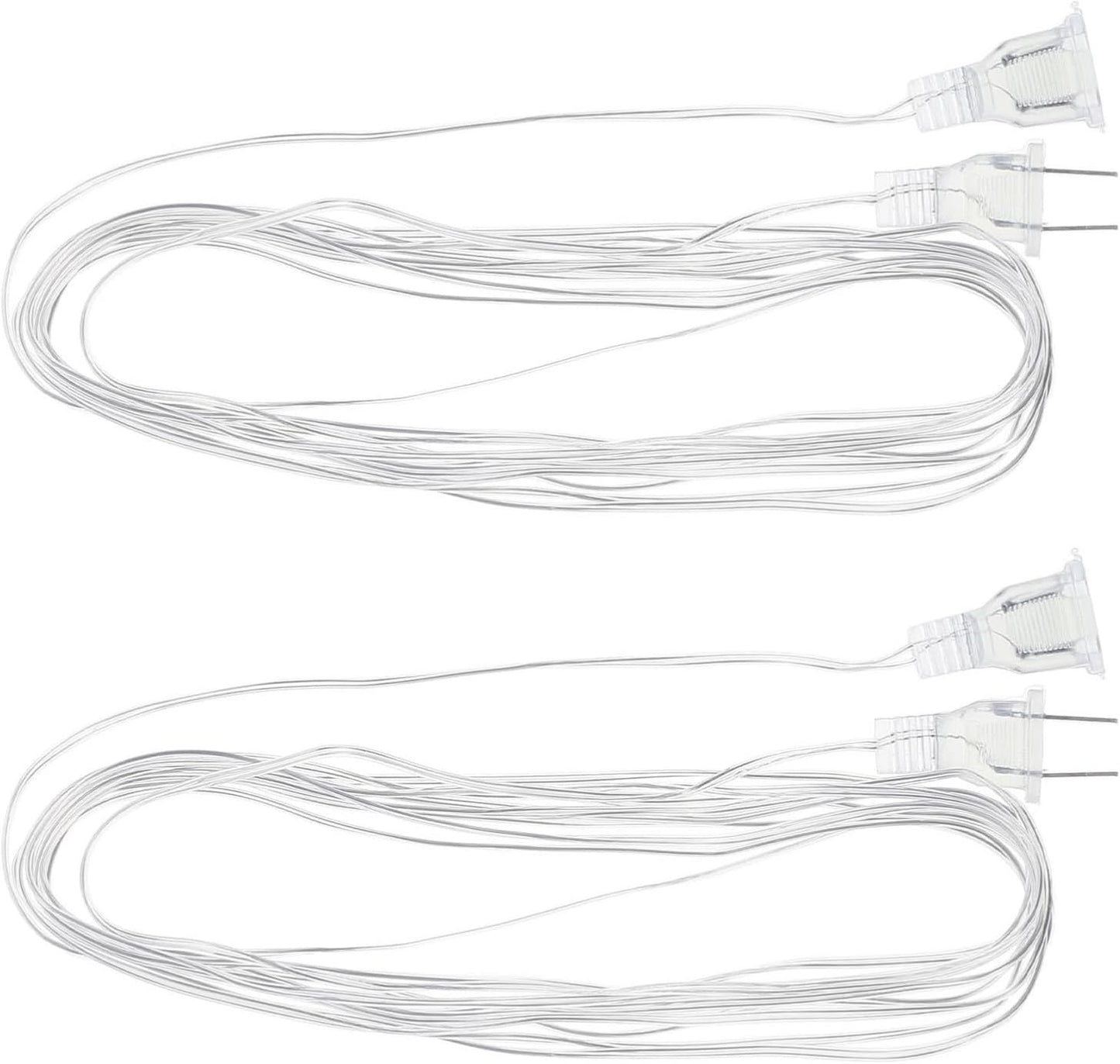 2 Pzas Cable Extensión Luz Navidad Interior Exterior